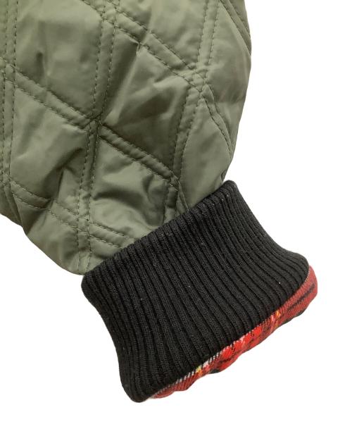 FRED PERRY（フレッドペリー）FRED PERRY (フレッドペリー) キルティングジャケット カーキ サイズ:Mの古着・服飾アイテム