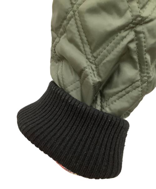 FRED PERRY（フレッドペリー）FRED PERRY (フレッドペリー) キルティングジャケット カーキ サイズ:Mの古着・服飾アイテム