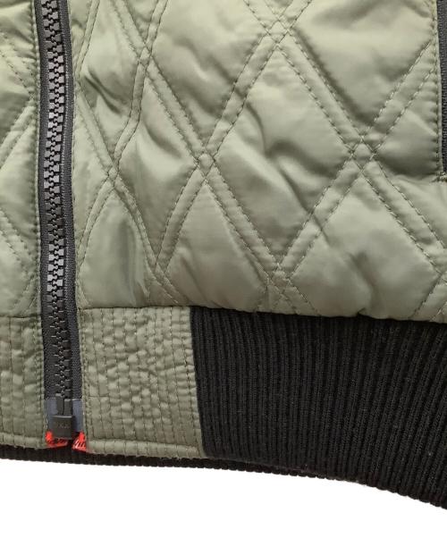 FRED PERRY（フレッドペリー）FRED PERRY (フレッドペリー) キルティングジャケット カーキ サイズ:Mの古着・服飾アイテム