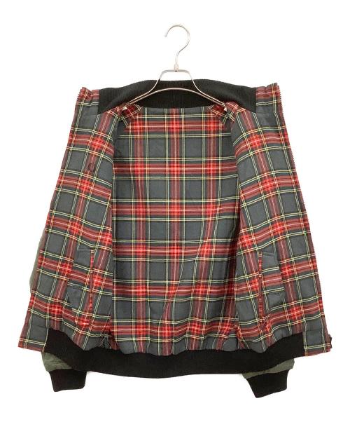 FRED PERRY（フレッドペリー）FRED PERRY (フレッドペリー) キルティングジャケット カーキ サイズ:Mの古着・服飾アイテム