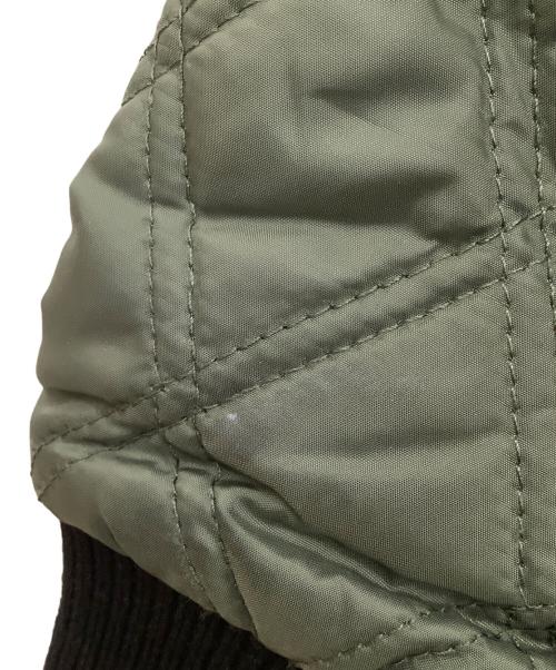 FRED PERRY（フレッドペリー）FRED PERRY (フレッドペリー) キルティングジャケット カーキ サイズ:Mの古着・服飾アイテム