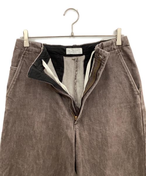 e.sen（イーセン）e.sen (イーセン) デニムパンツ ブラウン サイズ:表記無しの古着・服飾アイテム