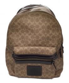 COACH（コーチ）の古着「リュック」｜カーキブラウン