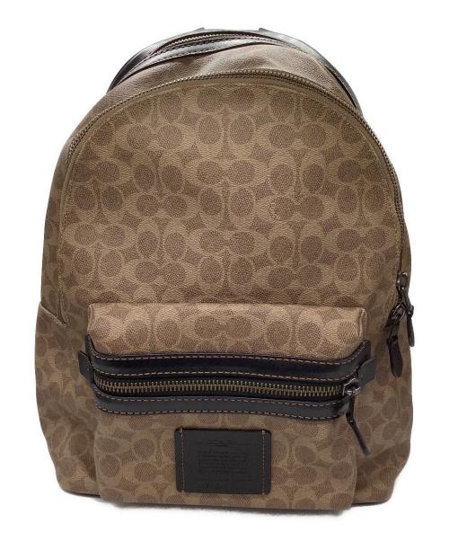 COACH（コーチ）COACH (コーチ) リュック カーキブラウン サイズ:−の古着・服飾アイテム