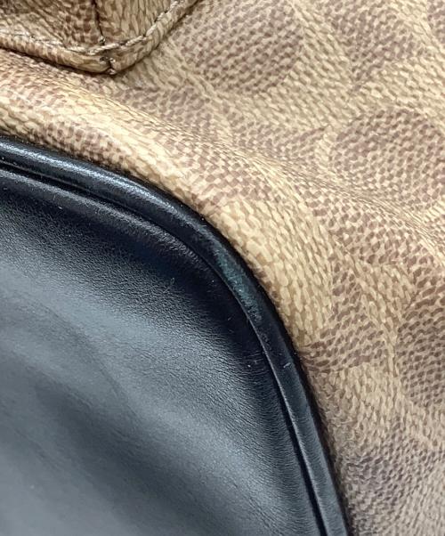 COACH（コーチ）COACH (コーチ) リュック カーキブラウン サイズ:−の古着・服飾アイテム