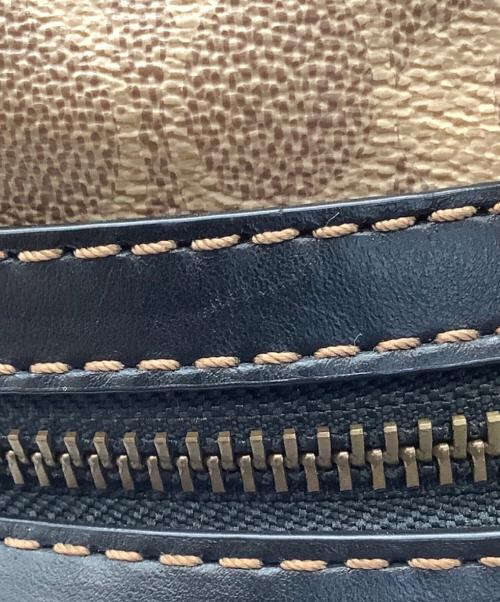 COACH（コーチ）COACH (コーチ) リュック カーキブラウン サイズ:−の古着・服飾アイテム