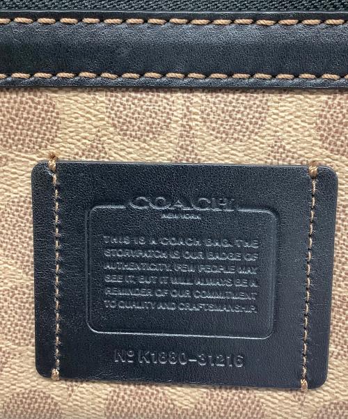 COACH（コーチ）COACH (コーチ) リュック カーキブラウン サイズ:−の古着・服飾アイテム