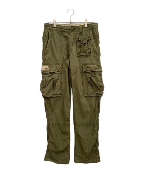 POLO JEANS（ポロジーンズ）POLO JEANS (ポロジーンズ) カーゴパンツ オリーブ サイズ:W30L32の古着・服飾アイテム