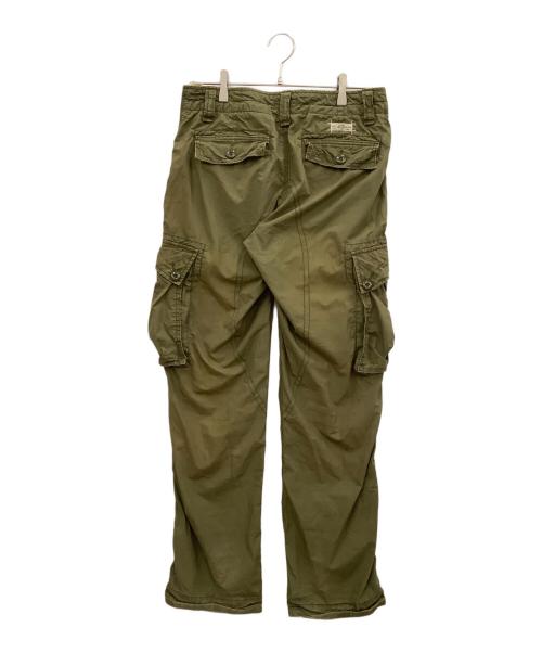 POLO JEANS（ポロジーンズ）POLO JEANS (ポロジーンズ) カーゴパンツ オリーブ サイズ:W30L32の古着・服飾アイテム
