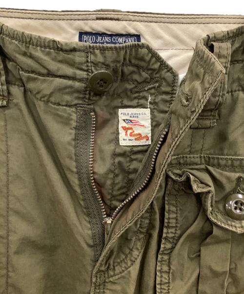 POLO JEANS（ポロジーンズ）POLO JEANS (ポロジーンズ) カーゴパンツ オリーブ サイズ:W30L32の古着・服飾アイテム