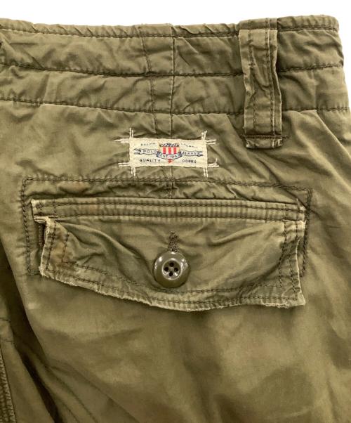 POLO JEANS（ポロジーンズ）POLO JEANS (ポロジーンズ) カーゴパンツ オリーブ サイズ:W30L32の古着・服飾アイテム