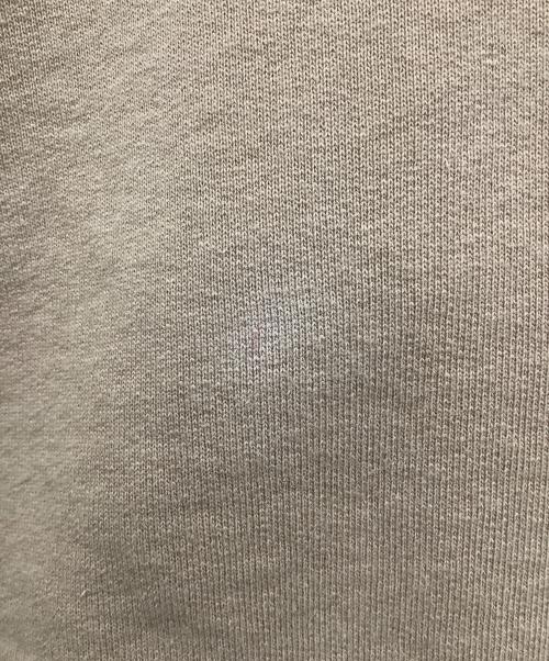 SUPREME（シュプリーム）SUPREME (シュプリーム) Micro Logo Hooded Sweatshirt ライトタン サイズ:Lの古着・服飾アイテム