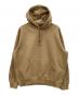 SUPREME（シュプリーム）の古着「Micro Logo Hooded Sweatshirt」｜ライトタン