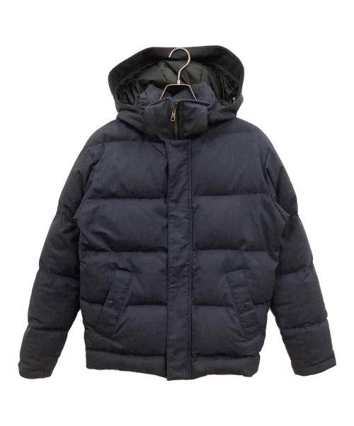 QUARTZ（クオーツ）QUARTZ (クオーツ) JOURNAL STANDARD (ジャーナルスタンダード) ダウンジャケット ネイビー サイズ:XSの古着・服飾アイテム