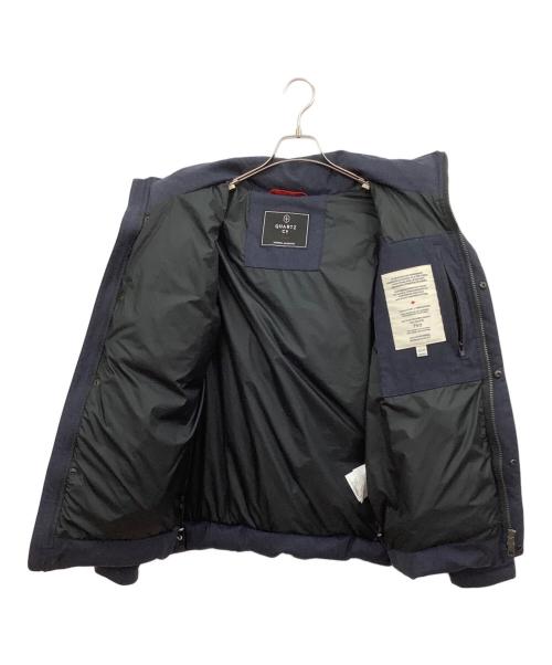QUARTZ（クオーツ）QUARTZ (クオーツ) JOURNAL STANDARD (ジャーナルスタンダード) ダウンジャケット ネイビー サイズ:XSの古着・服飾アイテム