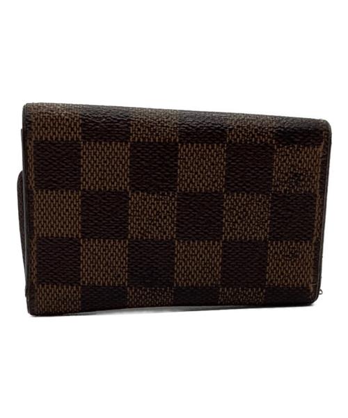 LOUIS VUITTON（ルイ ヴィトン）LOUIS VUITTON (ルイ ヴィトン) キーケース/ミュルティクレ6 ブラウン サイズ:-の古着・服飾アイテム