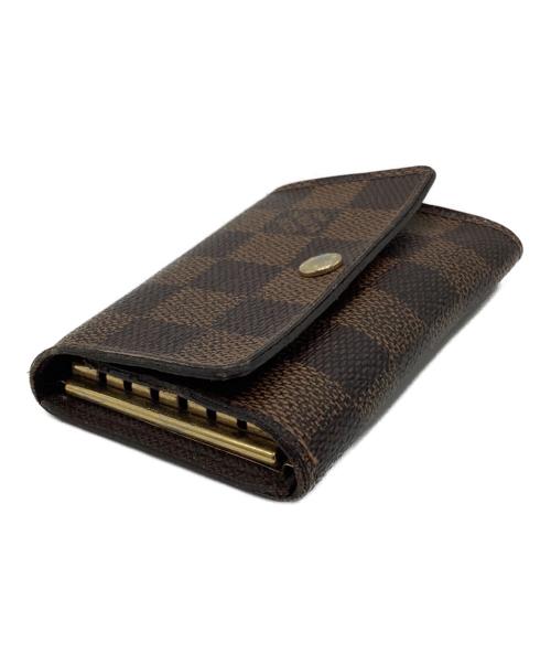 LOUIS VUITTON（ルイ ヴィトン）LOUIS VUITTON (ルイ ヴィトン) キーケース/ミュルティクレ6 ブラウン サイズ:-の古着・服飾アイテム