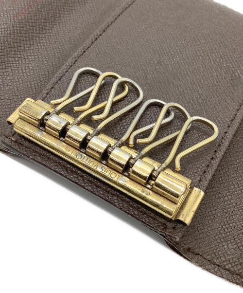 LOUIS VUITTON（ルイ ヴィトン）LOUIS VUITTON (ルイ ヴィトン) キーケース/ミュルティクレ6 ブラウン サイズ:-の古着・服飾アイテム