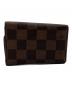 LOUIS VUITTON (ルイ ヴィトン) キーケース/ミュルティクレ6 ブラウン サイズ:-：5000円