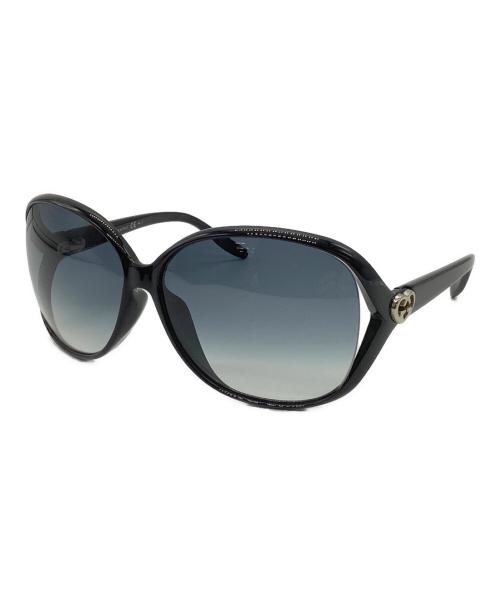 GUCCI（グッチ）GUCCI (グッチ) サングラス ブラック サイズ:62□13 120\の古着・服飾アイテム