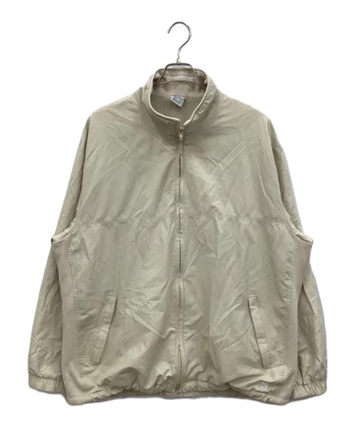 NIKE（ナイキ）NIKE (ナイキ) スタンドカラージャケット アイボリー サイズ:Lの古着・服飾アイテム
