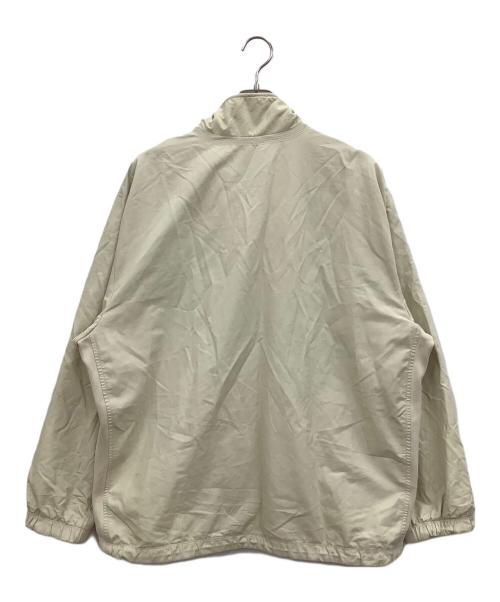NIKE（ナイキ）NIKE (ナイキ) スタンドカラージャケット アイボリー サイズ:Lの古着・服飾アイテム