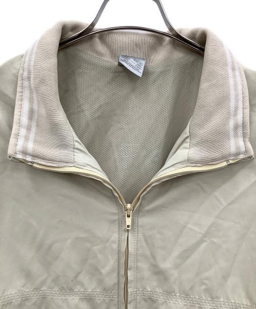 NIKE（ナイキ）NIKE (ナイキ) スタンドカラージャケット アイボリー サイズ:Lの古着・服飾アイテム