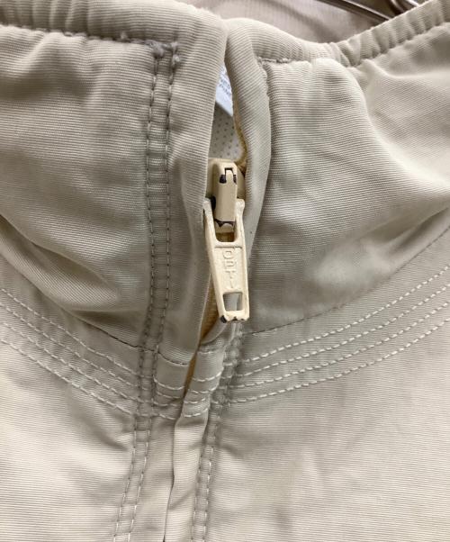 NIKE（ナイキ）NIKE (ナイキ) スタンドカラージャケット アイボリー サイズ:Lの古着・服飾アイテム