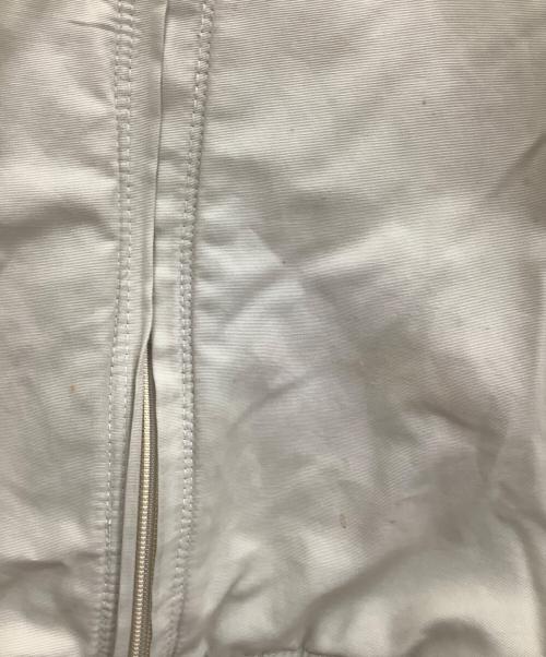 NIKE（ナイキ）NIKE (ナイキ) スタンドカラージャケット アイボリー サイズ:Lの古着・服飾アイテム