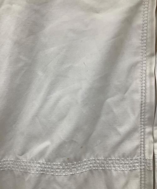 NIKE（ナイキ）NIKE (ナイキ) スタンドカラージャケット アイボリー サイズ:Lの古着・服飾アイテム