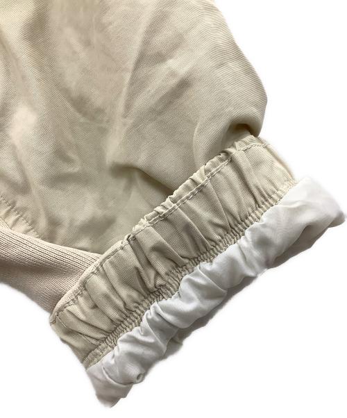 NIKE（ナイキ）NIKE (ナイキ) スタンドカラージャケット アイボリー サイズ:Lの古着・服飾アイテム
