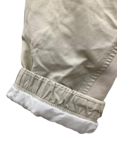 NIKE（ナイキ）NIKE (ナイキ) スタンドカラージャケット アイボリー サイズ:Lの古着・服飾アイテム
