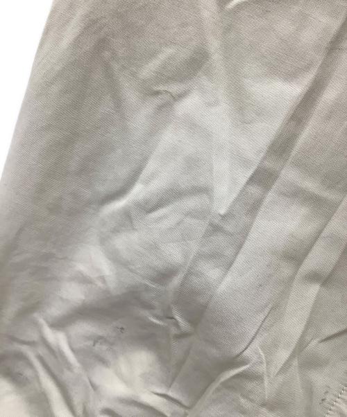 NIKE（ナイキ）NIKE (ナイキ) スタンドカラージャケット アイボリー サイズ:Lの古着・服飾アイテム