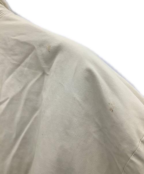 NIKE（ナイキ）NIKE (ナイキ) スタンドカラージャケット アイボリー サイズ:Lの古着・服飾アイテム