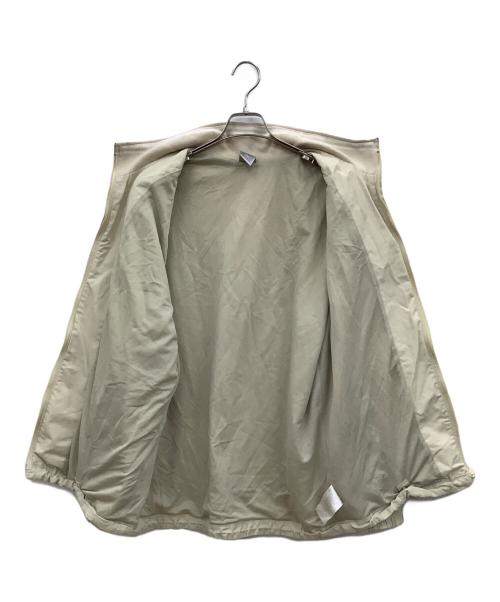 NIKE（ナイキ）NIKE (ナイキ) スタンドカラージャケット アイボリー サイズ:Lの古着・服飾アイテム