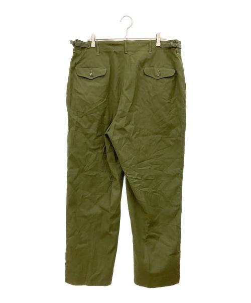 US ARMY（ユーエスアーミー）US ARMY (ユーエスアーミー) ウールトラウザーパンツ カーキ サイズ:W35-39の古着・服飾アイテム
