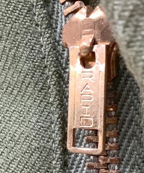 US ARMY（ユーエスアーミー）US ARMY (ユーエスアーミー) ウールトラウザーパンツ カーキ サイズ:W35-39の古着・服飾アイテム