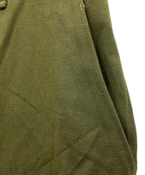 US ARMY（ユーエスアーミー）US ARMY (ユーエスアーミー) ウールトラウザーパンツ カーキ サイズ:W35-39の古着・服飾アイテム