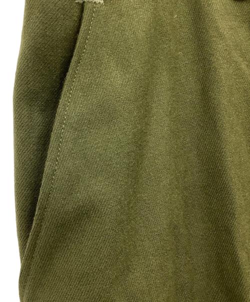 US ARMY（ユーエスアーミー）US ARMY (ユーエスアーミー) ウールトラウザーパンツ カーキ サイズ:W35-39の古着・服飾アイテム