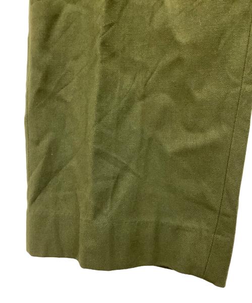 US ARMY（ユーエスアーミー）US ARMY (ユーエスアーミー) ウールトラウザーパンツ カーキ サイズ:W35-39の古着・服飾アイテム