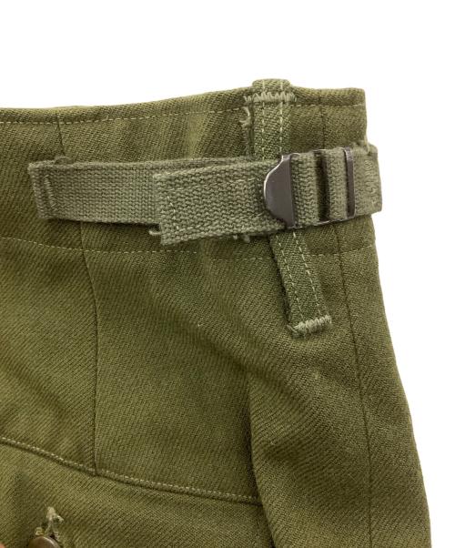 US ARMY（ユーエスアーミー）US ARMY (ユーエスアーミー) ウールトラウザーパンツ カーキ サイズ:W35-39の古着・服飾アイテム