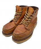 RED WINGレッドウィング）の古着「ブーツ」｜ブラウン