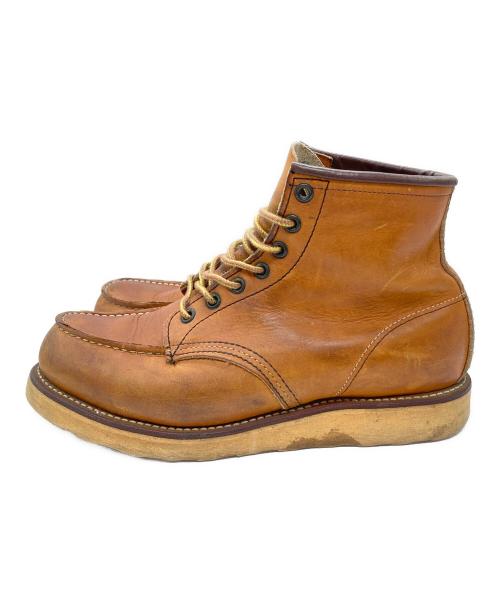 RED WING（レッドウィング）RED WING (レッドウィング) ブーツ ブラウン サイズ:9Pの古着・服飾アイテム