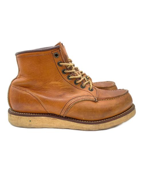RED WING（レッドウィング）RED WING (レッドウィング) ブーツ ブラウン サイズ:9Pの古着・服飾アイテム