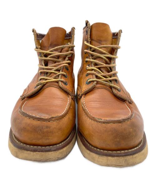 RED WING（レッドウィング）RED WING (レッドウィング) ブーツ ブラウン サイズ:9Pの古着・服飾アイテム