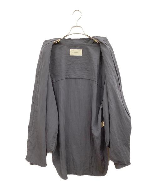 TODAYFUL（トゥデイフル）TODAYFUL (トゥデイフル) 長袖シャツ グレー サイズ:Fの古着・服飾アイテム