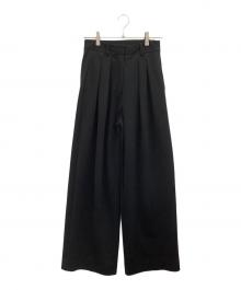 TODAYFUL（トゥデイフル）の古着「ワイドパンツ」｜ブラック