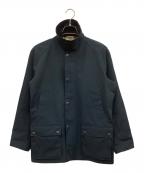 Barbourバブアー）の古着「アシュビー ノンオイルジャケット」｜ネイビー
