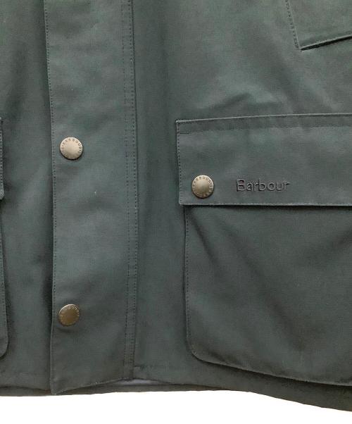 Barbour（バブアー）Barbour (バブアー) アシュビー ノンオイルジャケット ネイビー サイズ:Sの古着・服飾アイテム