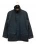 Barbour（バブアー）の古着「アシュビー ノンオイルジャケット」｜ネイビー